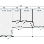 Plattegrond Blokhut - Tuinhuis Letterkenny